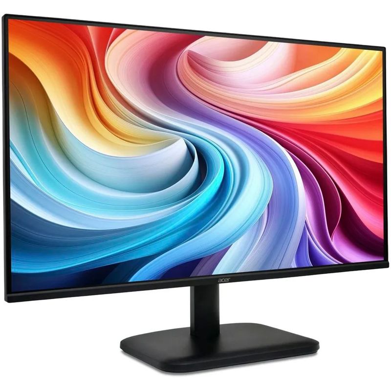 Монитор Acer EK271P6bi, 27 дюймов, 1920x1080, 144 Гц, IPS, чёрный, Audio in x 1, Audio out x 1 и др., фото 9
