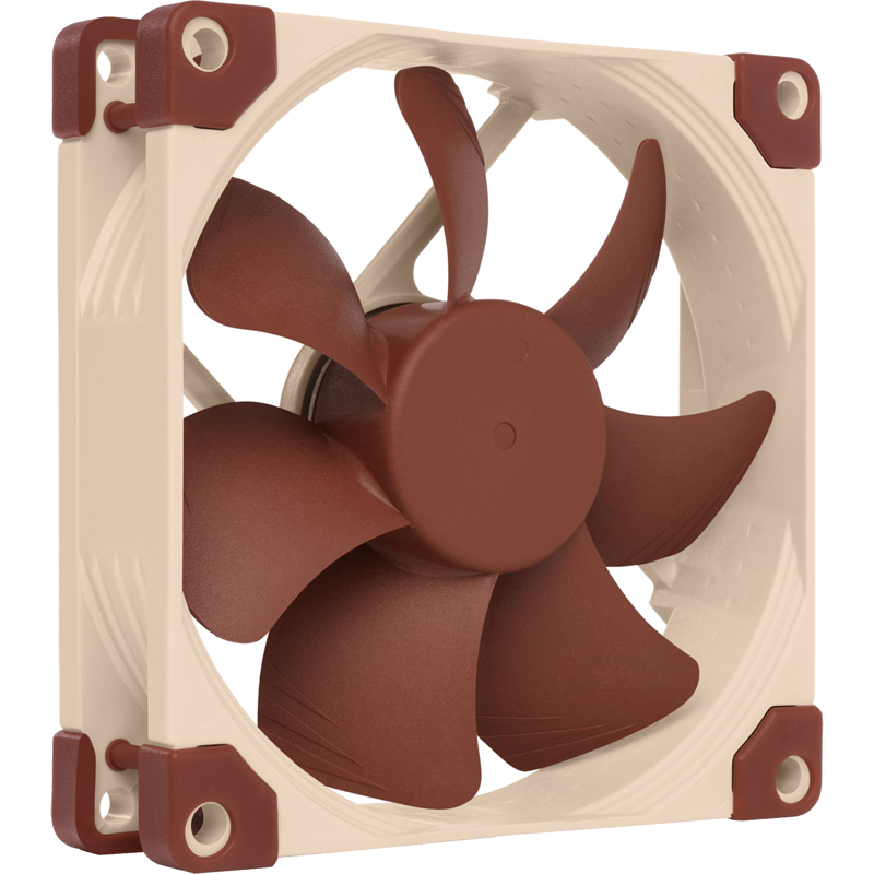 Корпусной вентилятор Noctua Cooler NF-A9 FLX, 1600 об/мин, бежевый, поток 38 CFM, шум 17.1 дБА