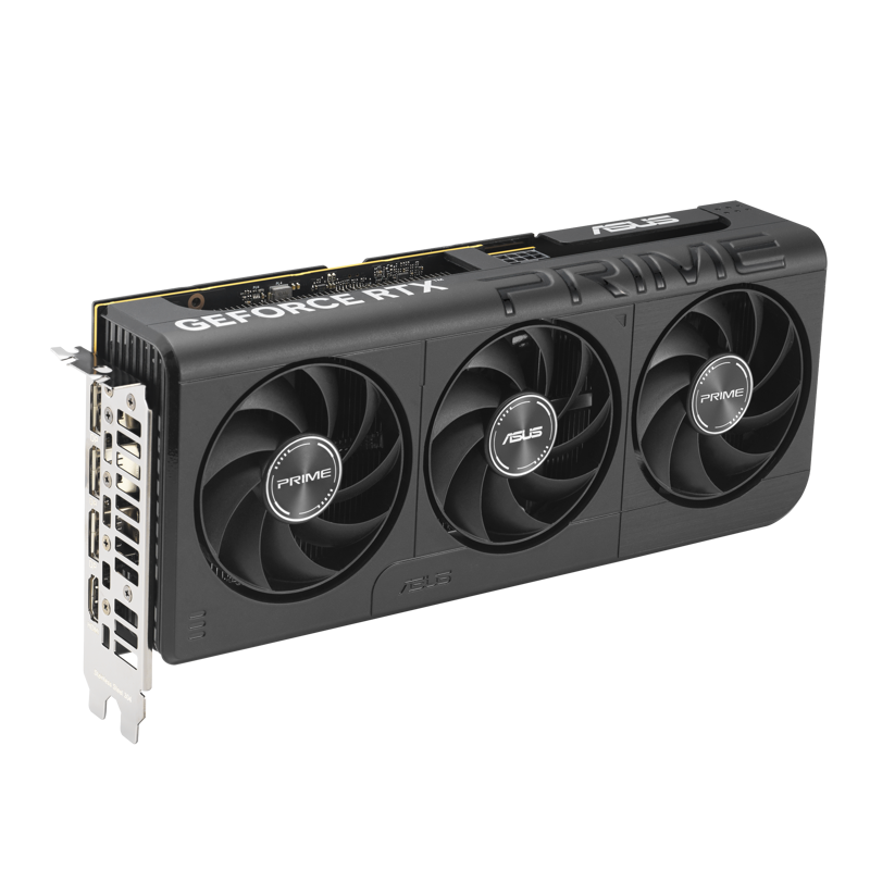 Видеокарта ASUS PRIME-RTX5060-O8G, NVIDIA GeForce RTX 5060, 8 ГБ видеопамяти, GDDR7, PCI Express 5.0, фото 4