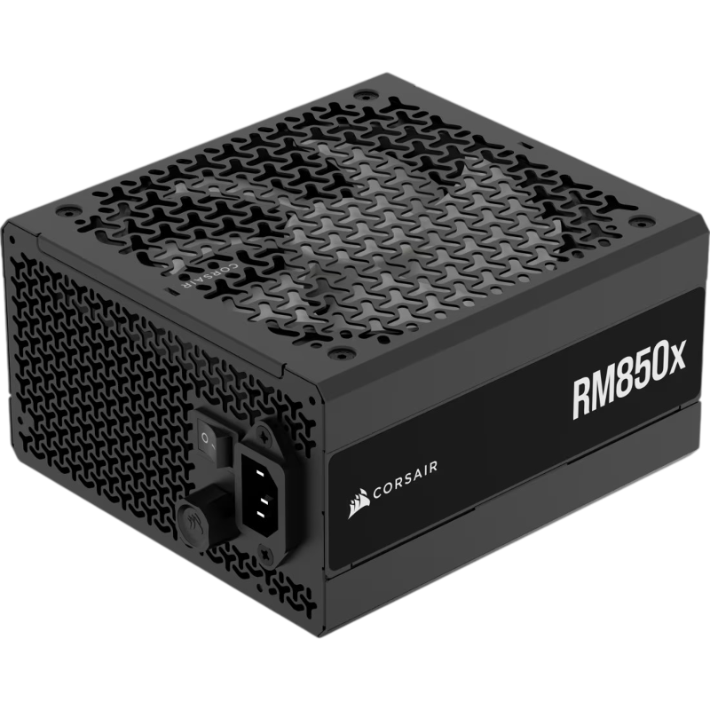Блок питания Corsair RM850x, 850 Вт, 80 PLUS Gold, ATX, активный PFC, вентилятор 140x140 мм
