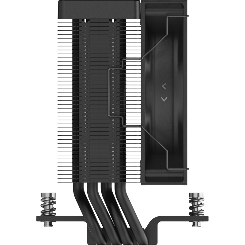 Кулер для процессора Ocypus Gamma A40 BK, AM5, до 200 Вт, вентилятор 100 мм, шум 29.5 дБА, фото 4