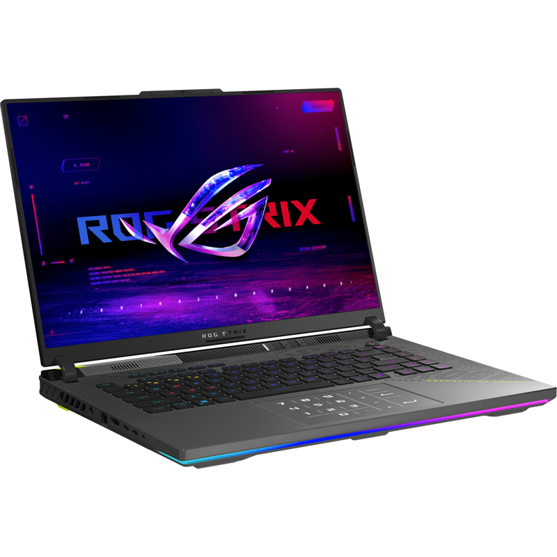 Ноутбук ASUS ROG Strix G16 G614PR-RV027, 8940HX, 16 ГБ ОЗУ, 1024 ГБ, RTX 5070 Ti, 16 дюймов, фото 8