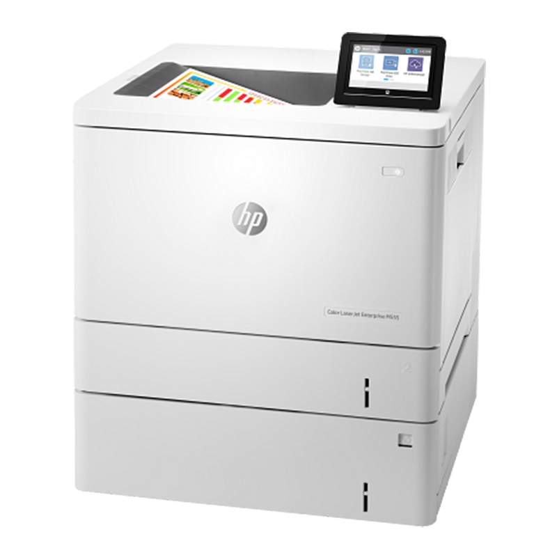 Принтер лазерный HP Color LaserJet Enterprise M555x, A4, цветная печать, двусторонняя печать, лоток 2300 листов, фото 4