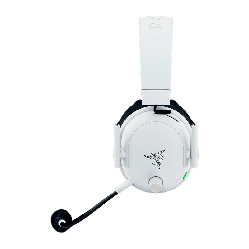 Гарнитура Razer BlackShark V3, Bluetooth 5.3, полноразмерные, белый, микрофон съёмный, для геймеров, фото 5