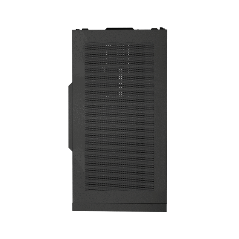 Корпус для ПК PcCooler ME200 MESH BK, Midi Tower, чёрный, под ATX, E-ATX, mATX, mITX, подсветка ARGB, фото 4