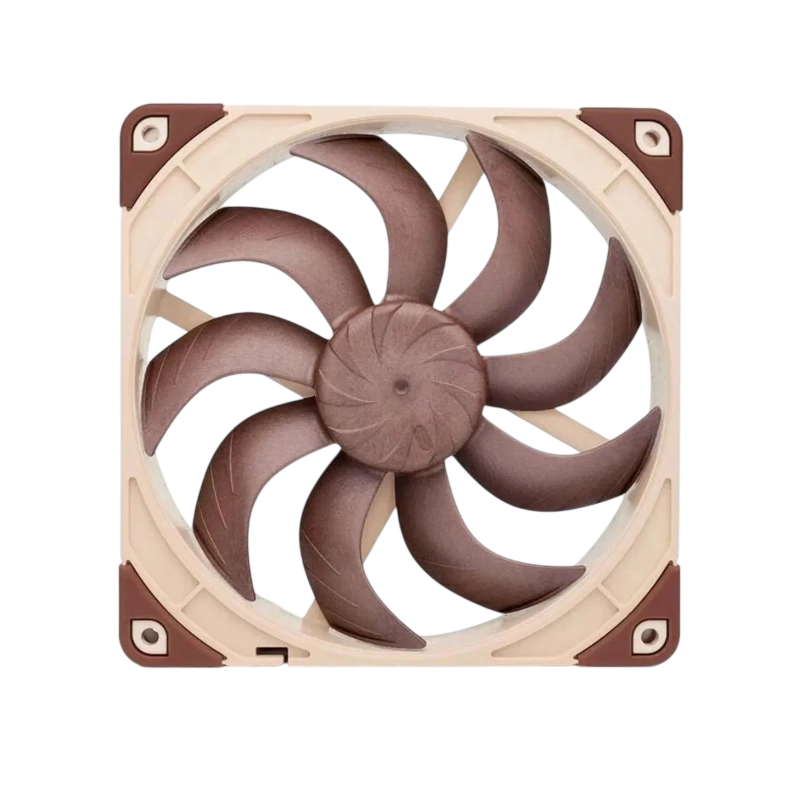 Корпусной вентилятор Noctua Cooler NF-A14x25 G2 PWM, вентилятор 140 мм, 1500 об/мин, бежевый
