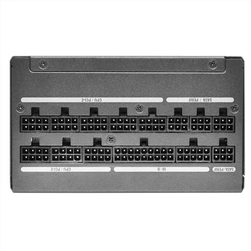 Блок питания Super Flower Leadex VII, 1300 Вт, 80 PLUS Gold, ATX, вентилятор 140x140 мм, фото 8