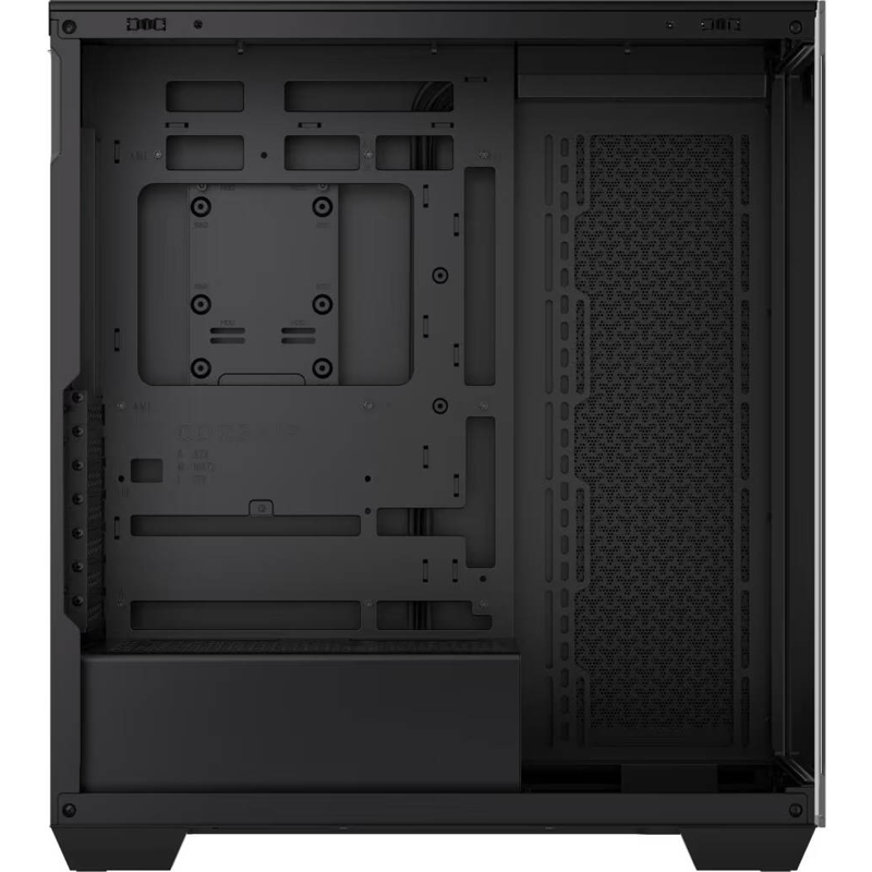 Корпус для ПК Corsair 3500X, Midi Tower, чёрный, под ATX, E-ATX, mATX, Mini-ITX, фото 4