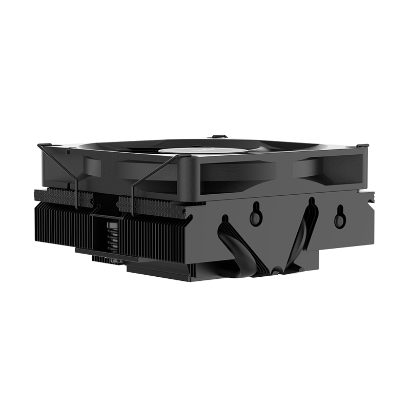 Кулер для процессора Sama U40, AM4, AM5, LGA115X, LGA1200, LGA1700, LGA1851, до 130 Вт, шум 34 дБА, фото 2