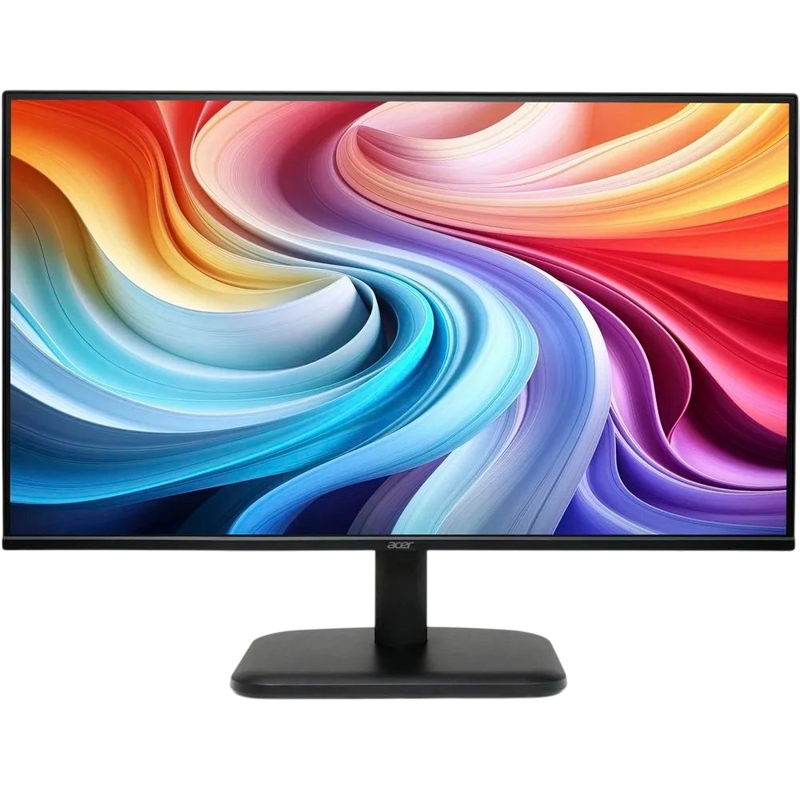 Монитор Acer EK271P6bi, 27 дюймов, 1920x1080, 144 Гц, IPS, чёрный, Audio in x 1, Audio out x 1 и др.