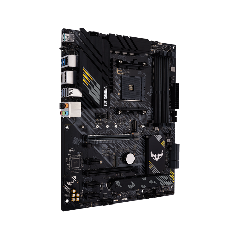 Материнская плата ASUS TUF B550-PLUS, AM4, AMD B550, ATX, DDR4, фото 7