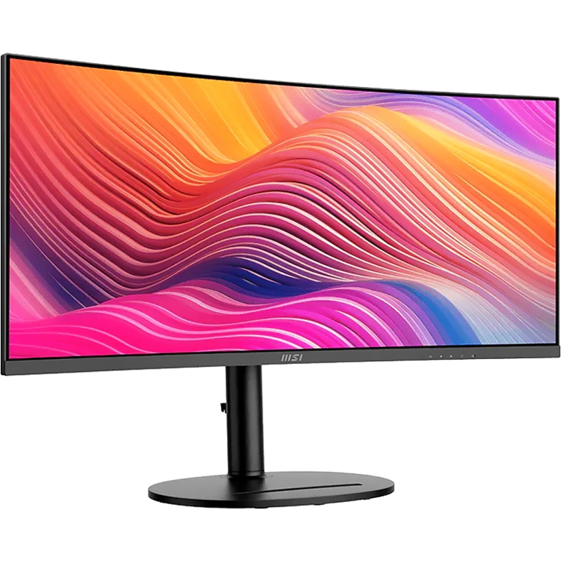 Монитор MSI Modern MD342CQP, 34 дюйма, 3440x1440, 120 Гц, VA, чёрный, фото 2