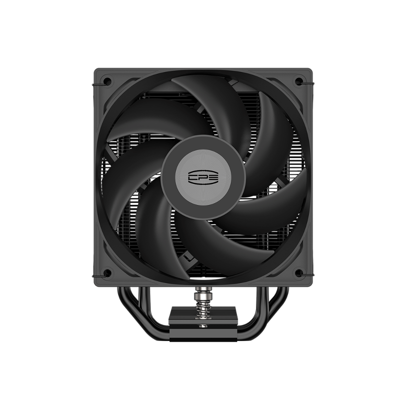 Кулер для процессора PcCooler RT500 TC BK, AM4, AM5, LGA115X, LGA1200, LGA1700, LGA1851, до 245 Вт, фото 3