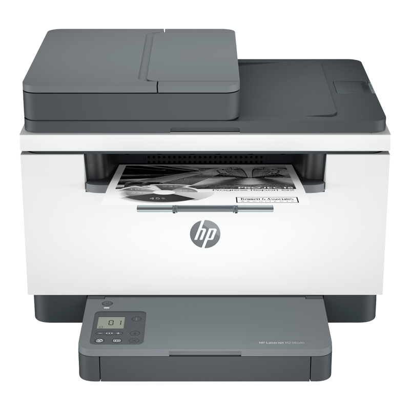МФУ лазерное HP LaserJet M236sdn, A4, двусторонняя печать, сканирование 600x600 dpi, USB, Ethernet