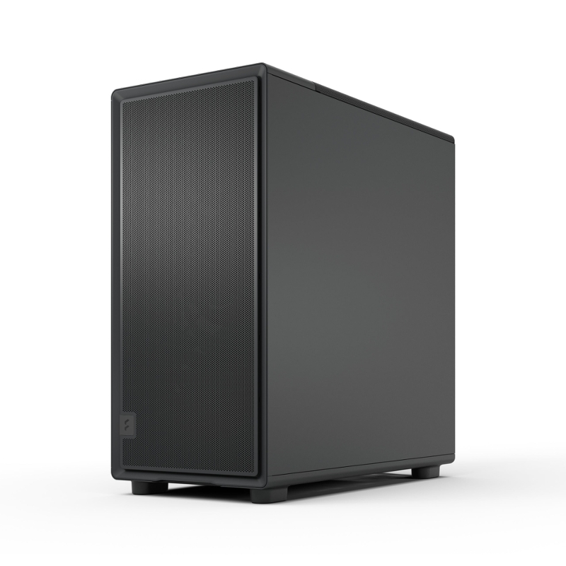 Корпус для ПК Fractal Design Epoch XL TG Light, Full Tower, чёрный, под ATX, E-ATX, mATX, mITX, фото 6