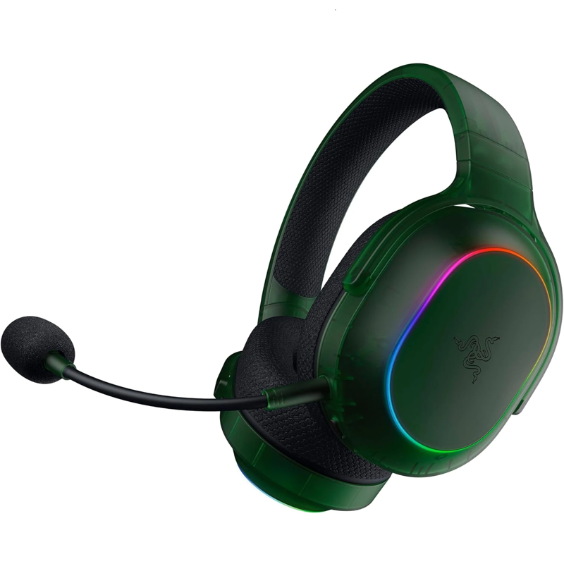 Гарнитура Razer Barracuda X Chroma - Phantom Green, радиоканал, Bluetooth 5.3, зелёный, фото 6
