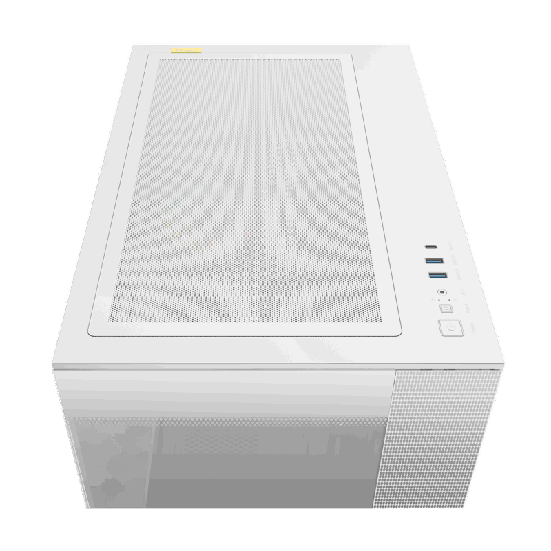 Корпус для ПК Ocypus Delta C74 WH ARGB, Midi Tower, белый, под ATX, mATX, mITX, подсветка ARGB, фото 8