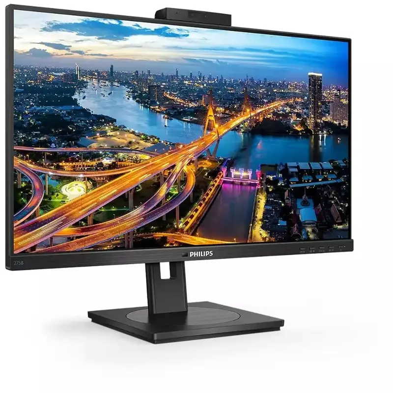 Монитор Philips 275B1H, 27 дюймов, 2560x1440, 75 Гц, IPS, 350 кд/м², чёрный, фото 24