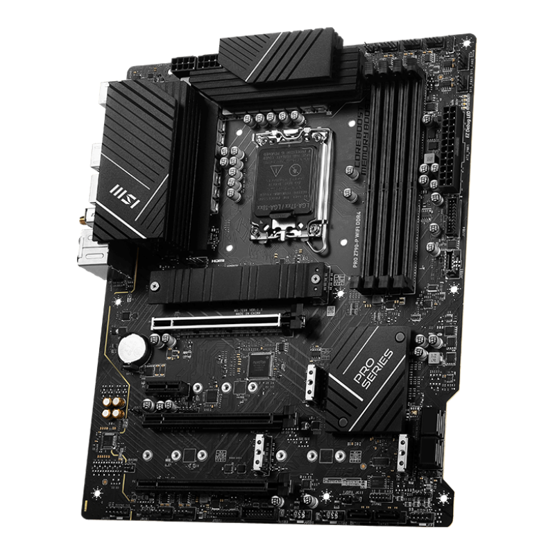 Материнская плата MSI INTEL Z790 s1700, LGA1700, ATX, DDR5, DIMM, 256 ГБ ОЗУ, фото 5