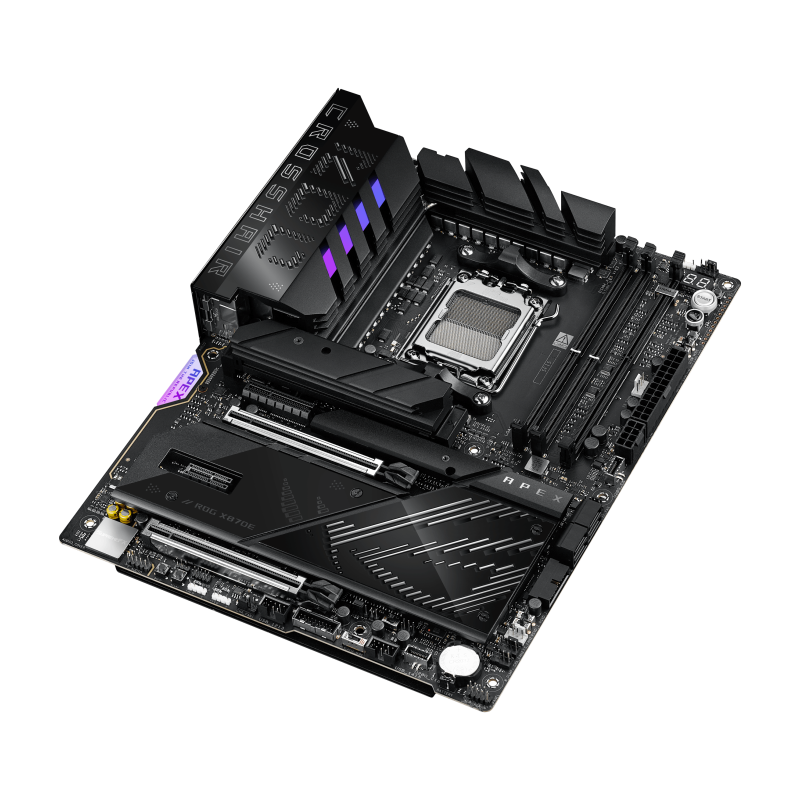 Материнская плата ASUS ROG CROSSHAIR X870E APEX, AM5, AMD X870E, ATX, DDR5, фото 9