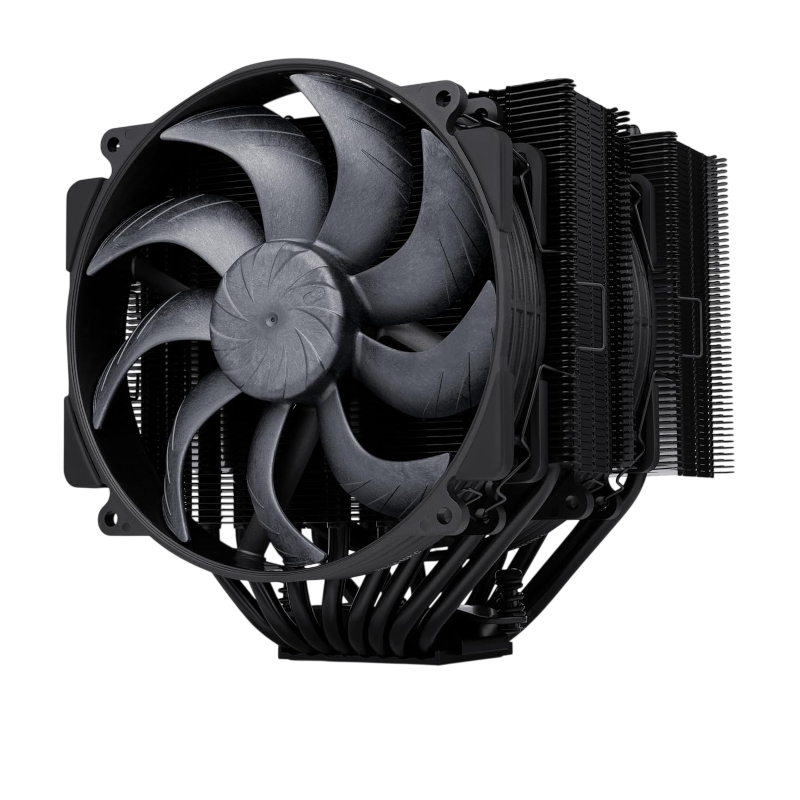 Кулер для процессора Noctua NH-D15 G2 chromax.black, до 228 Вт, вентилятор 140 мм, шум 24.8 дБА