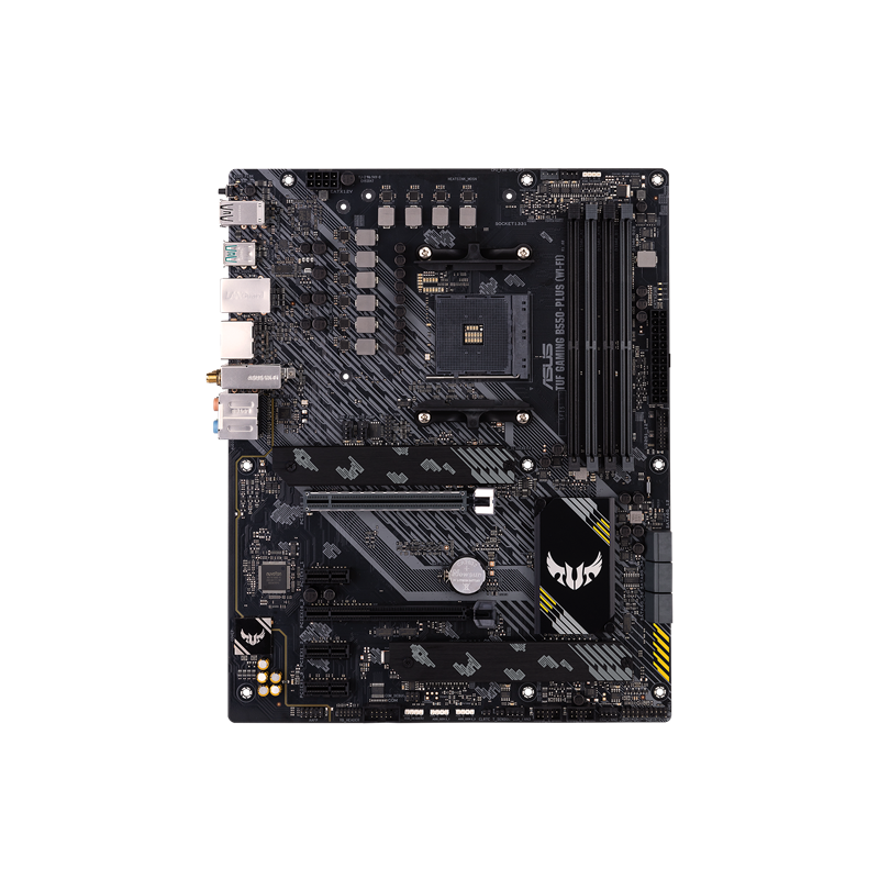 Материнская плата ASUS TUF B550-PLUS WIFI II, AM4, AMD B550, ATX, DDR4, фото 4