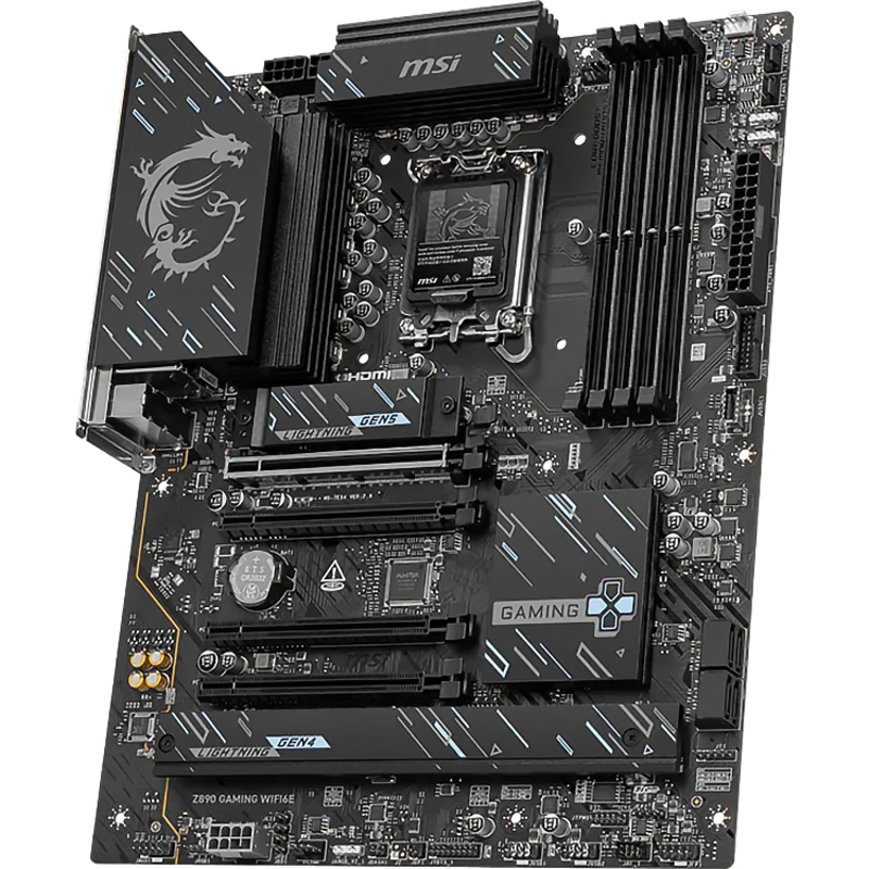 Материнская плата MSI Z890 WIFI6E, LGA1851, Intel Z890, ATX, DDR5, фото 7