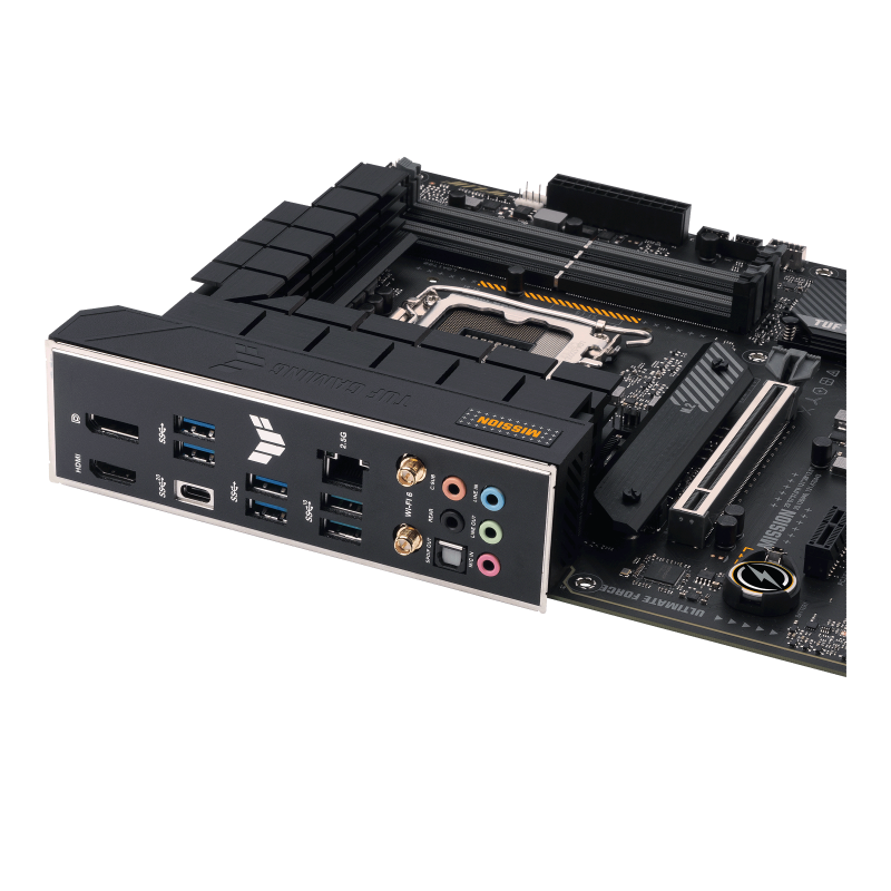 Материнская плата ASUS TUF H770-PRO WIFI, LGA1700, Intel H770, ATX, DDR5, фото 6