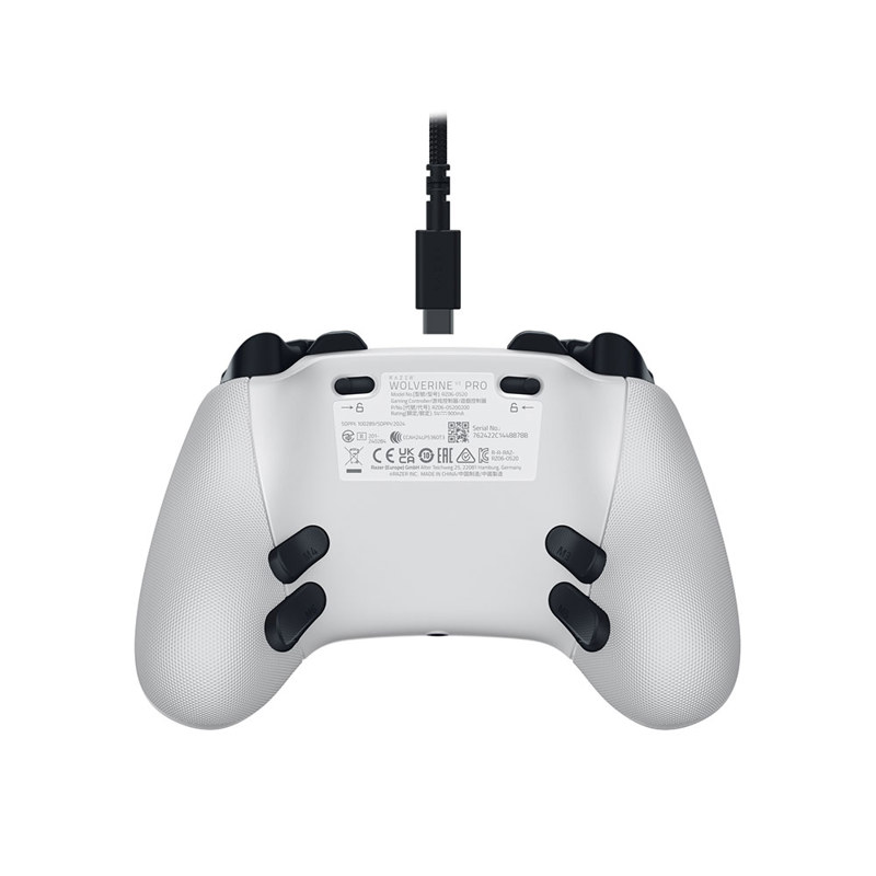 Геймпад Razer Wolverine V3 Pro, USB-C, радиоканал, для PC, Xbox Series, белый, фото 7