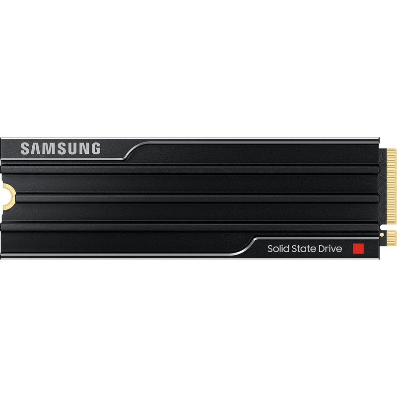 Твердотельный накопитель Samsung SSD 9100 PRO, 1 ТБ, V-NAND, чтение 14700 МБ/с, 600 ТБ, MZ-VAP1T0CW