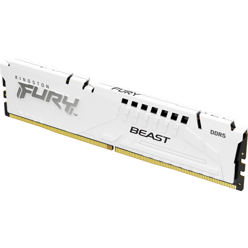 Оперативная память Kingston KF556C40BW-32, 32 ГБ, DDR5, 5600 МГц, DIMM, PC5-44800, CL40, фото 2