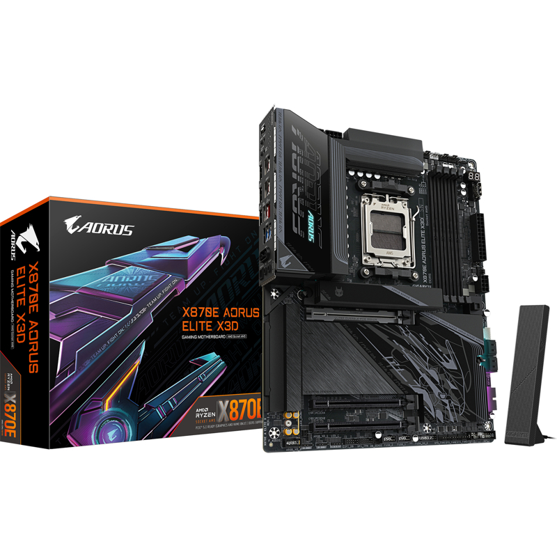 Материнская плата Gigabyte X870E A ELITE X, AM5, AMD X870E, ATX, DDR5, фото 6