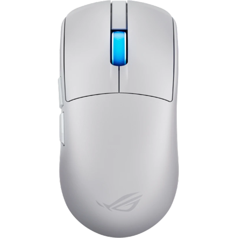 Мышь ASUS P723 ROG HARPE II ACE, USB-A, Bluetooth, радиоканал, белый, подсветка
