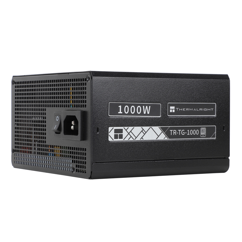 Блок питания Thermalright TR-TG1000, 1000 Вт, 80 PLUS Gold, ATX, вентилятор 120x120 мм, фото 2