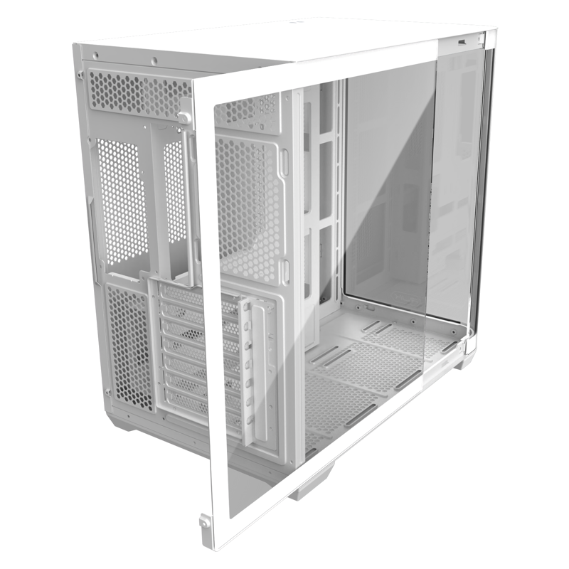Корпус для ПК Raijintek ATREUS BT7, Midi Tower, белый, под ATX, E-ATX, Micro-ATX, Mini-ITX, подсветка ARGB, фото 8