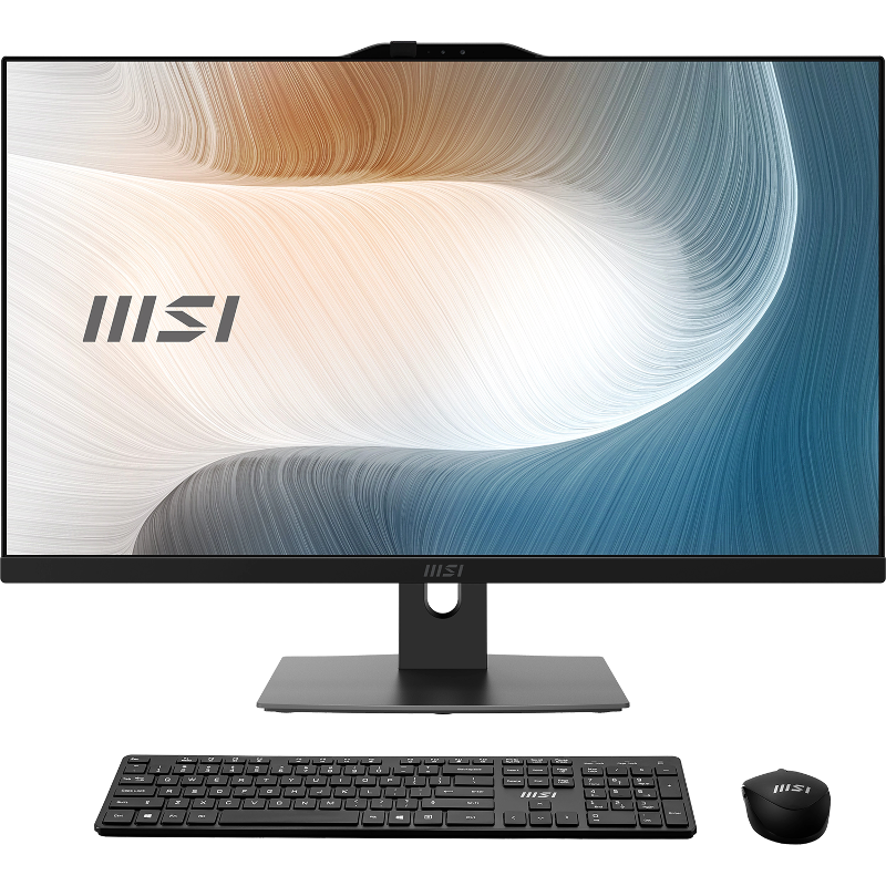 Моноблок MSI Modern AM272P 1M-1467XRU, Core i5-120U, 16 ГБ ОЗУ, SSD 512 ГБ, 27 дюймов