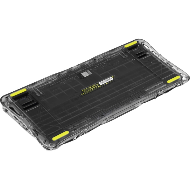 Клавиатура Gravastar Mercury K1 Lite XTAL BLK RU, USB-A, Bluetooth, радиоканал, механические, чёрный, фото 6