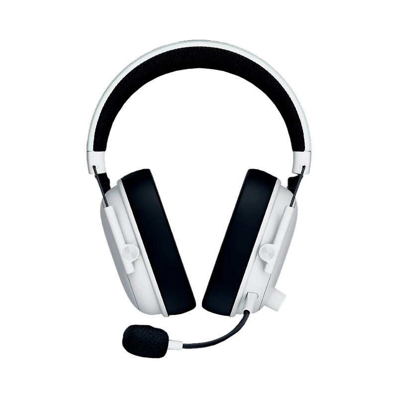 Гарнитура Razer BlackShark V3, Bluetooth 5.3, полноразмерные, белый, микрофон съёмный, для геймеров, фото 4