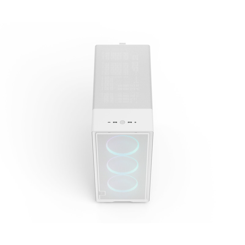 Корпус для ПК Fractal Design Epoch TG RGB Clear Tint, Midi Tower, белый, под ATX, mATX, Mini-ITX, фото 31