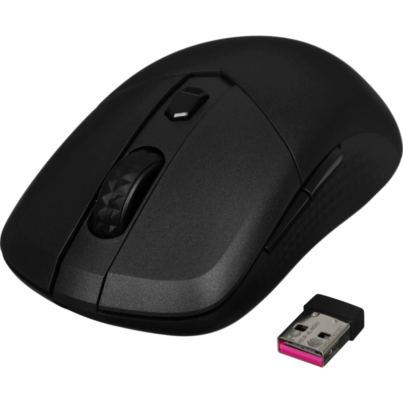 Мышь MSI VERSA 300 W, USB-A, Bluetooth, радиоканал, 8000 dpi, чёрный, подсветка, фото 7