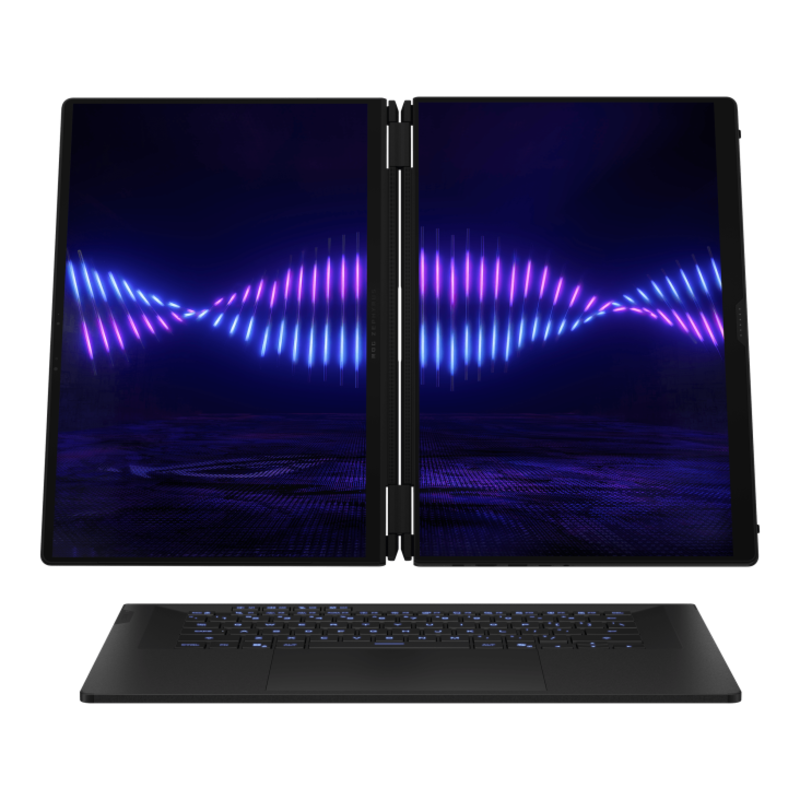 Ноутбук ASUS ROG Zephyrus Duo 16 GX651AX-SR118W Touch, 386H, 64 ГБ ОЗУ, 1024 ГБ, RTX 5090, 16 дюймов, фото 7