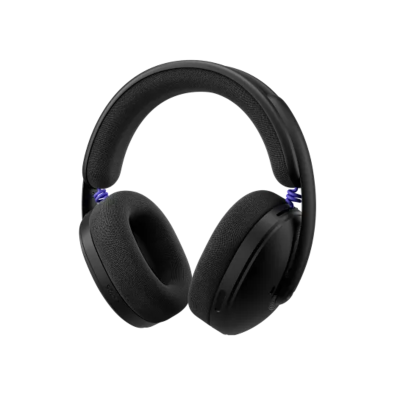 Гарнитура Logitech G325 LIGHTSPEED, Bluetooth 5.2, полноразмерные, чёрный, микрофон встроенный