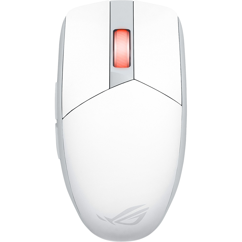 Мышь ASUS P520 ROG STRIX IMPACT III WL, Bluetooth, радиоканал, 36000 dpi, белый, подсветка