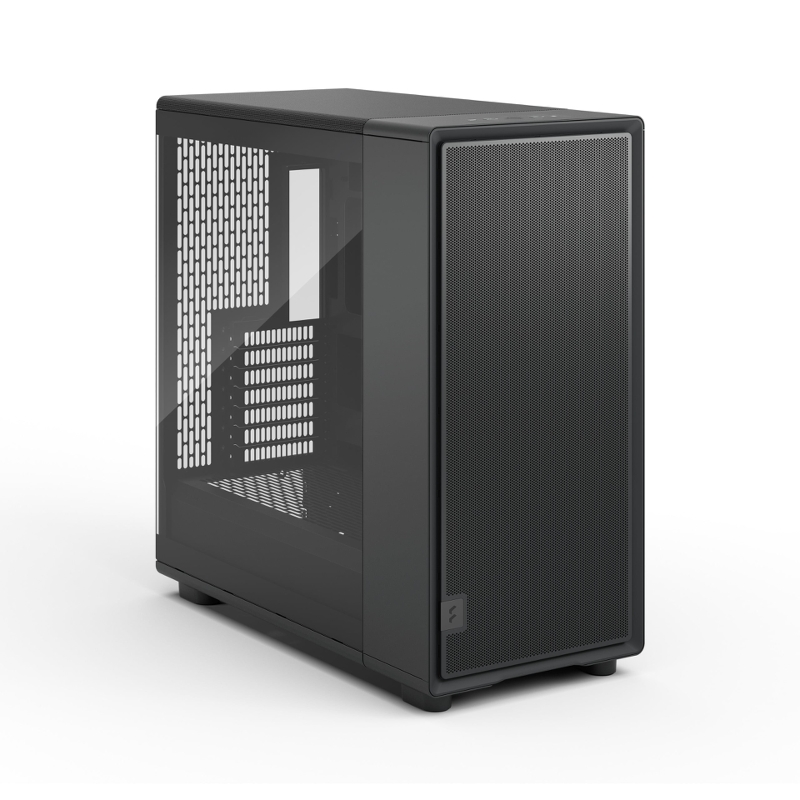 Корпус для ПК Fractal Design Epoch XL TG Light, Full Tower, чёрный, под ATX, E-ATX, mATX, mITX, фото 3
