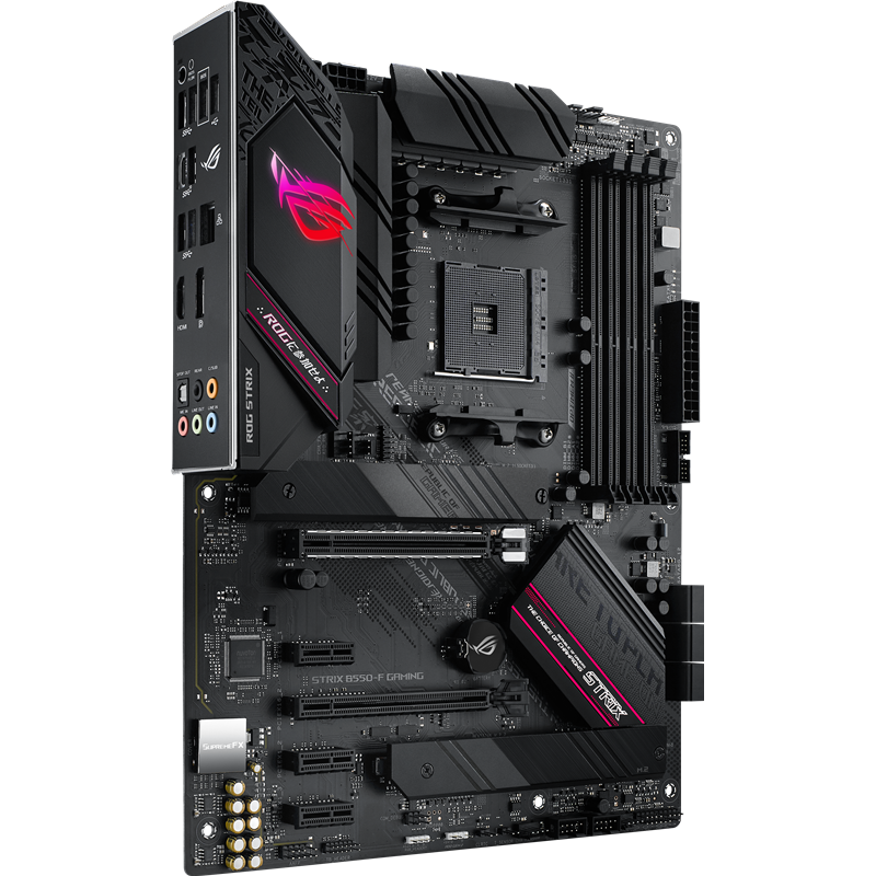 Материнская плата ASUS ROG STRIX B550-F, AM4, AMD B550, ATX, DDR4, фото 2
