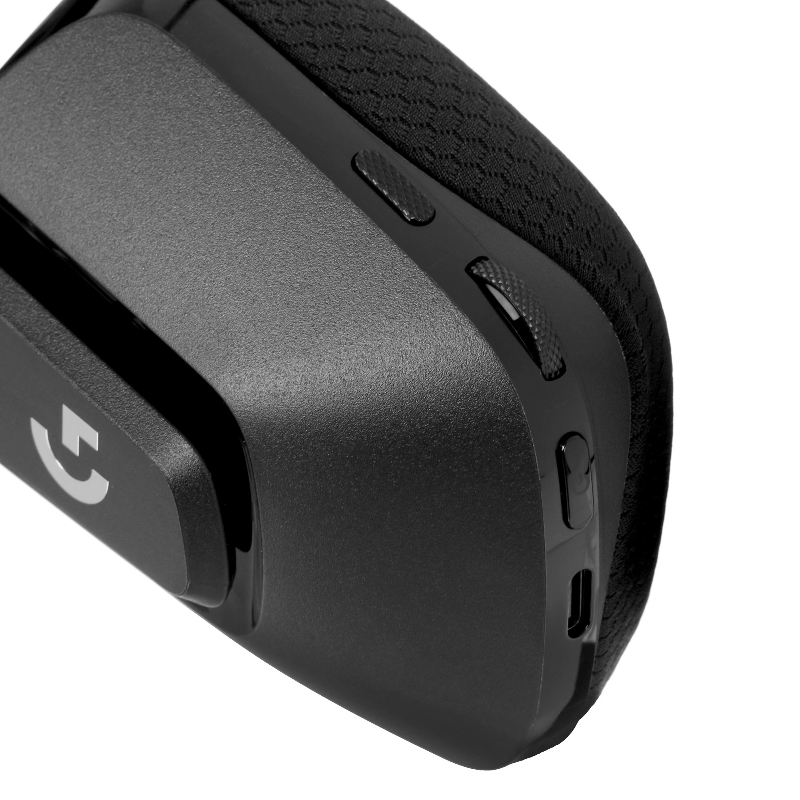 Гарнитура Logitech G733 LIGHTSPEED RGB, радиоканал, USB Type-A, накладные, чёрный, микрофон съёмный, фото 33
