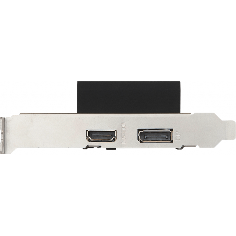 Видеокарта MSI GeForce GT 1030 2GHD4 LP OC, NVIDIA GeForce GT 1030, 2 ГБ видеопамяти, DDR4, фото 4