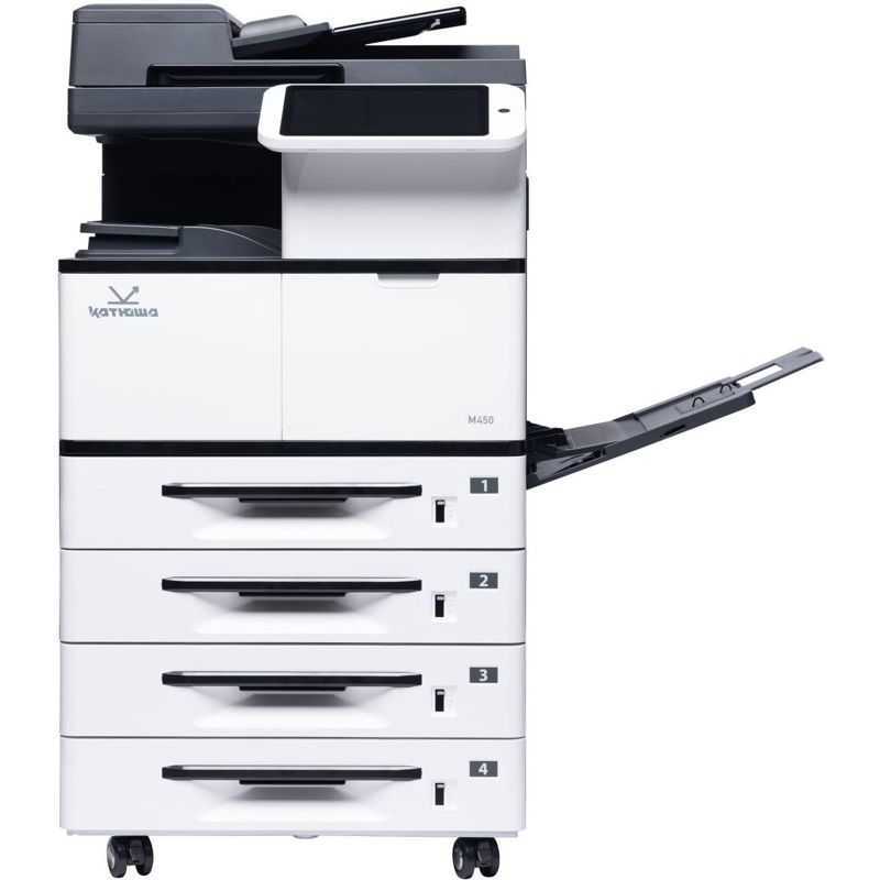 МФУ лазерное Katusha IT M450, A3, двусторонняя печать, сканирование 600x600 dpi, USB, Ethernet, USB-Host, фото 4