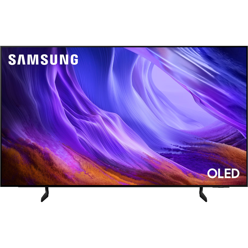 Телевизор Samsung QE83S85HAEXPY, 83 дюйма, Ultra HD, 120 Гц, Samsung Tizen, Smart TV, DVB-T2/C/S2