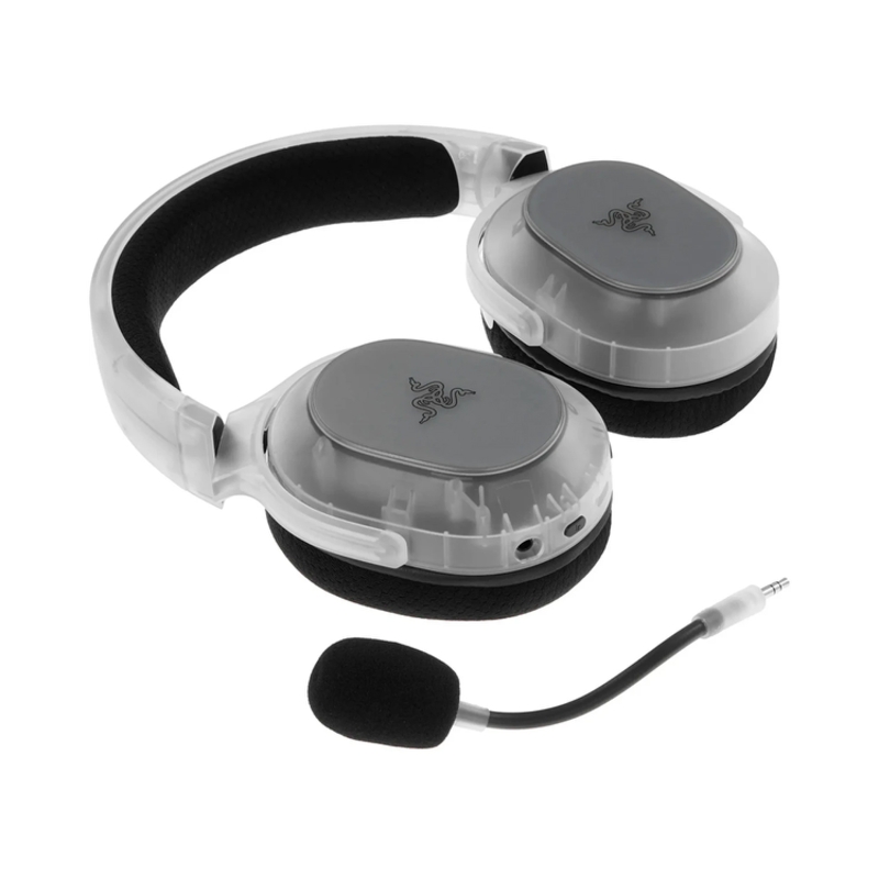 Гарнитура Razer Barracuda X Chroma - Phantom, радиоканал, Bluetooth 5.3, полноразмерные, белый, фото 4